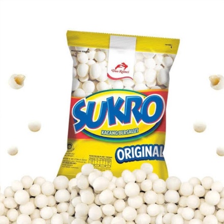 

TERBUKTI Sukro Kacang Original 6 gr murah cocok u bingkisan hajatan acara nikahan hampers parcel lebaran idul Fitri