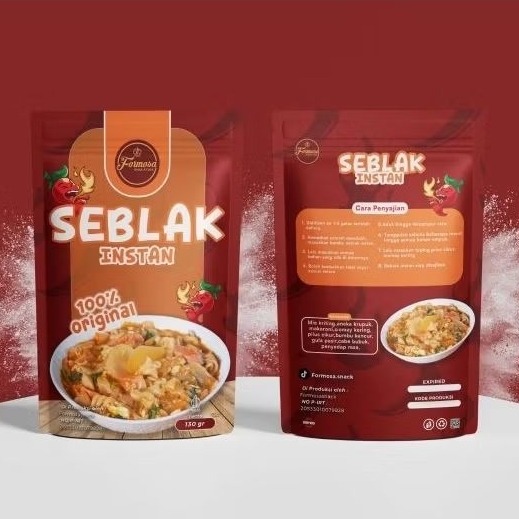 

Seblak Instan by Formosa Snack