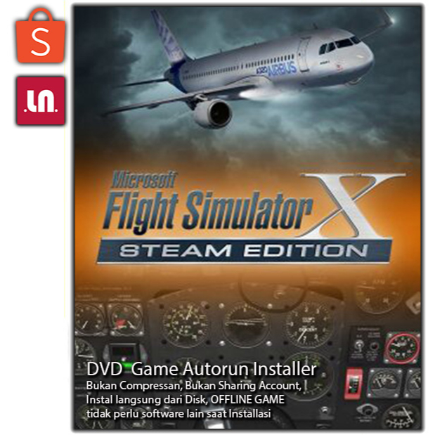 Microsoft Flight Simulator X - PC DVD Game