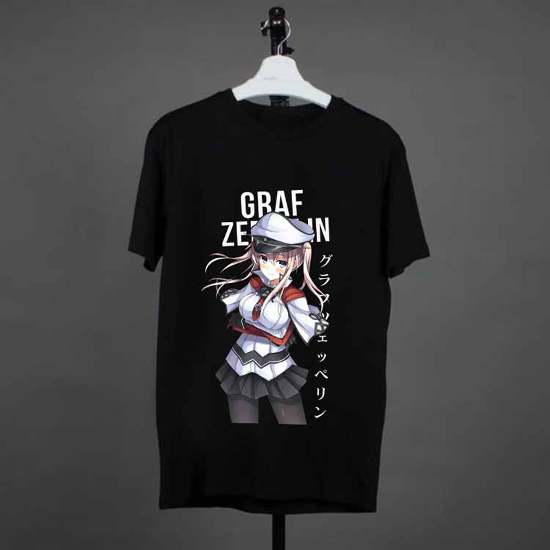 Kaos Graf Zeppelin Tshirt 100% Cotton Black | S M L XL XXL 3XL 4XL | Ready Stock | Siap Kirim | Lang