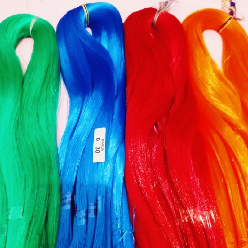 Senar Benang Kenur Layangan MARLIN 0.30 Senar Layang-Layang MATOT 1 Roll