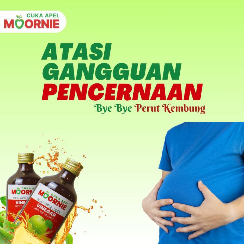 

Cuka Apel Moornie Gangguan Pencernaan Detoks Detox Menjaga Kadar Gula Darah