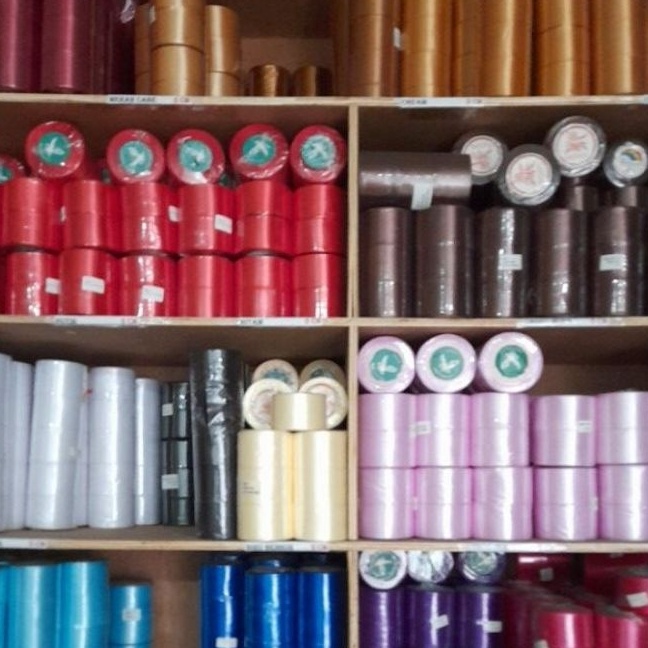 

KI3 PIta Satin Warna Ukuran 2 inch 5cm Per Roll
