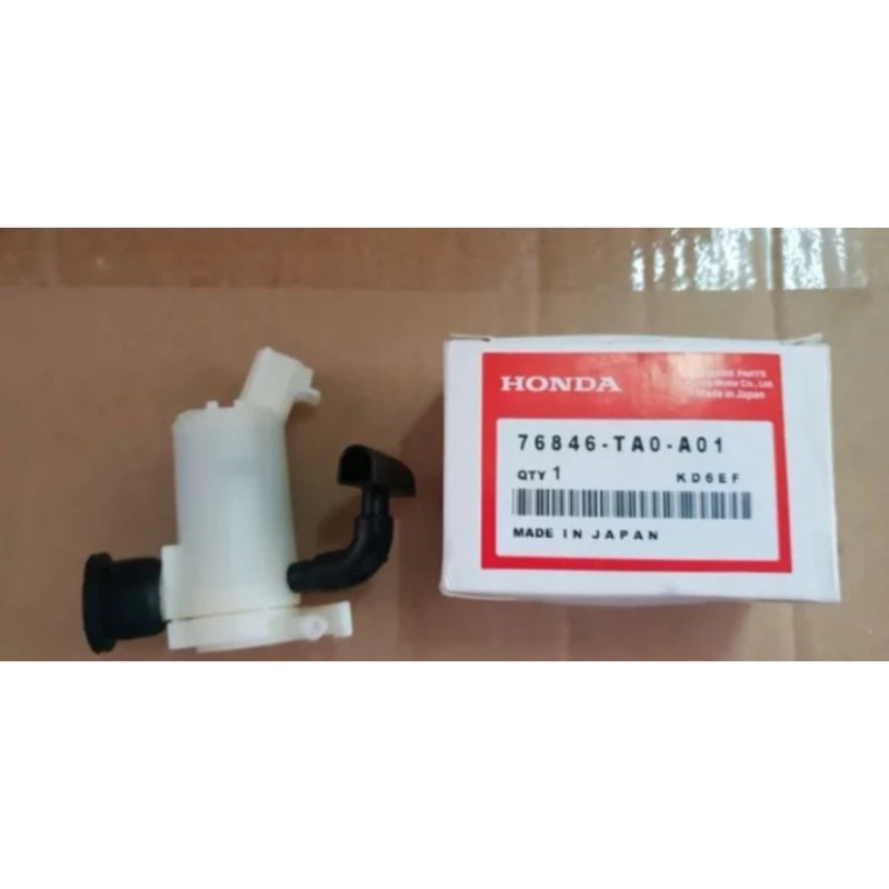 Motor washer dinamo pompa air wiper honda jazz Gk5 Civic FB FC