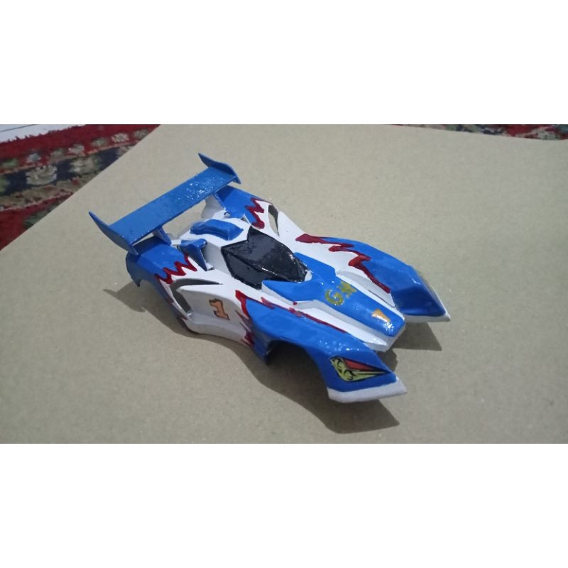 jual body Tamiya custom model Magnum Type Zero khusus AR chassis