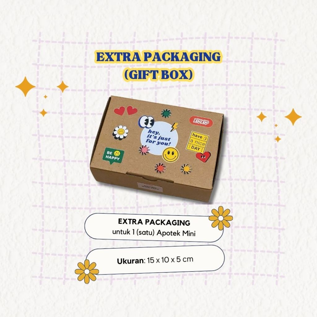 

[ADD-ON] PIZYGOODS - Extra Packaging | Special Gift Packaging | Gift Box | Gift Pouch