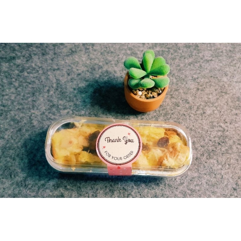 

Bread Pudding (Kemasan Kecil)