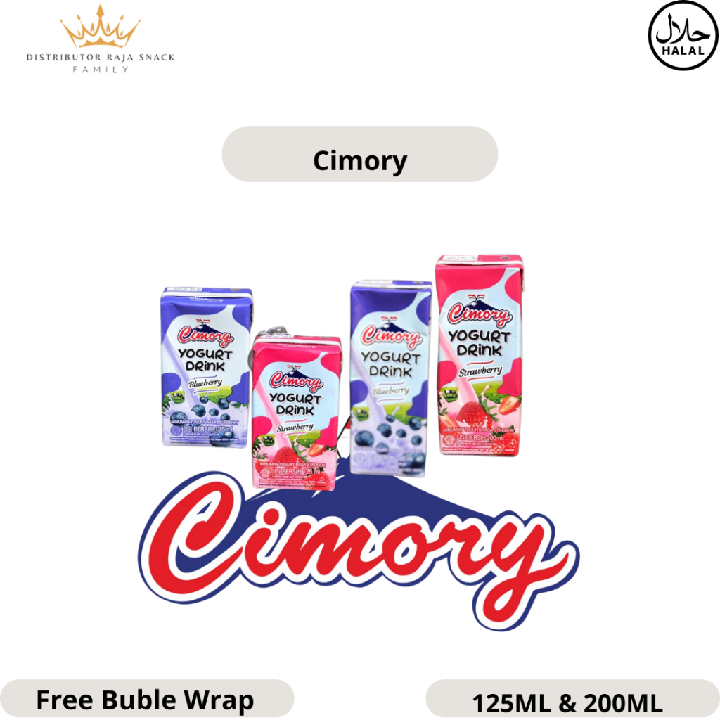 

Susu Cimory UHT 125ml dan 200ml