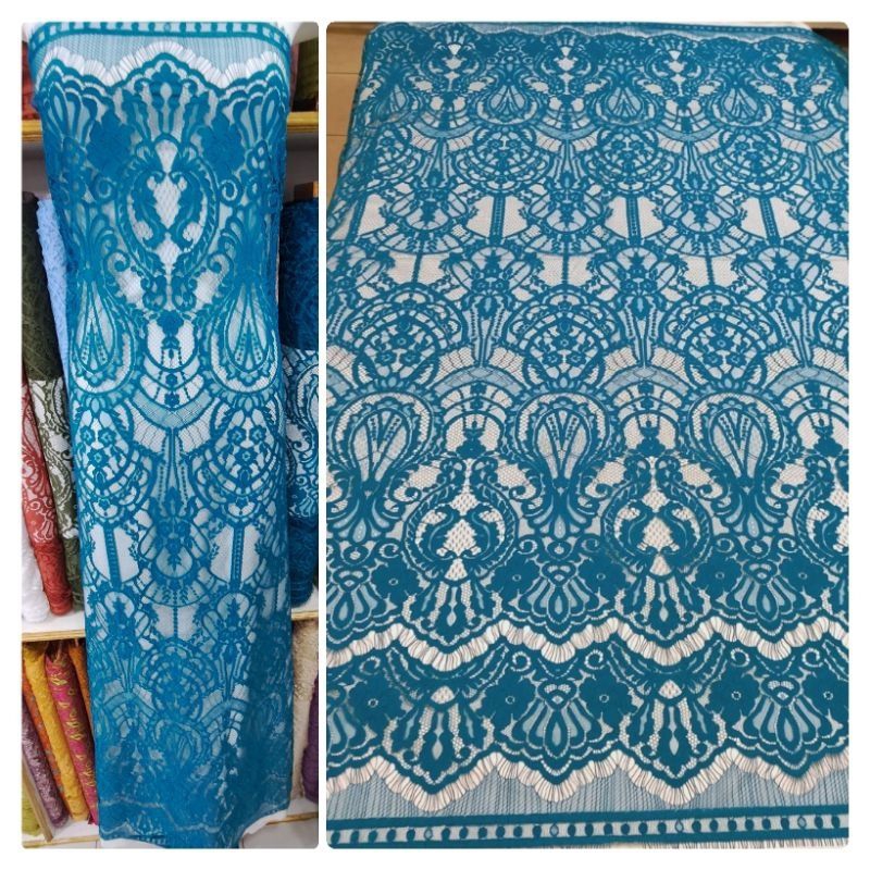 promo kain brokat pracis/kain panelan