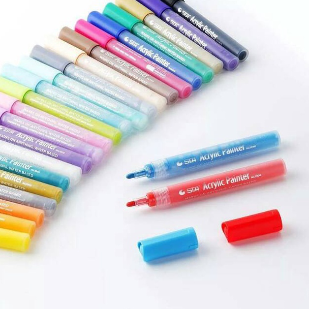 

SERU Spidol acrylic marker Sta 1
