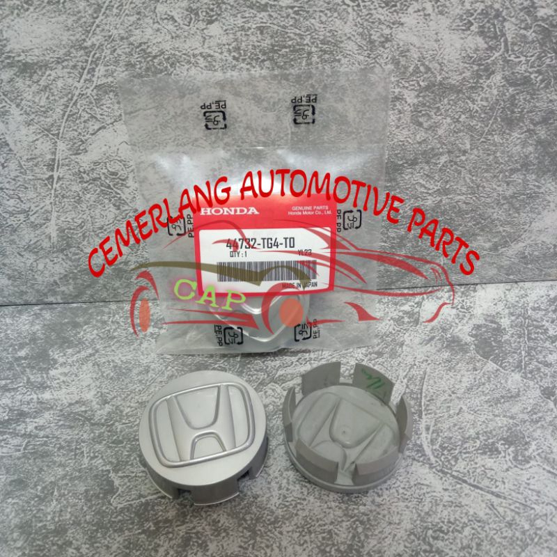 DOP RODA HONDA - TUTUP DOP RODA VELG HONDA JAZZ / MOBILIO / BRIO / CITY ORI
