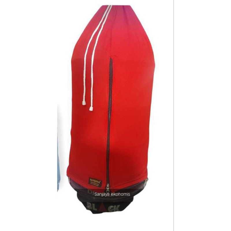 kerodong burung Sanjaya love bird ekonomis cocok untuk harian