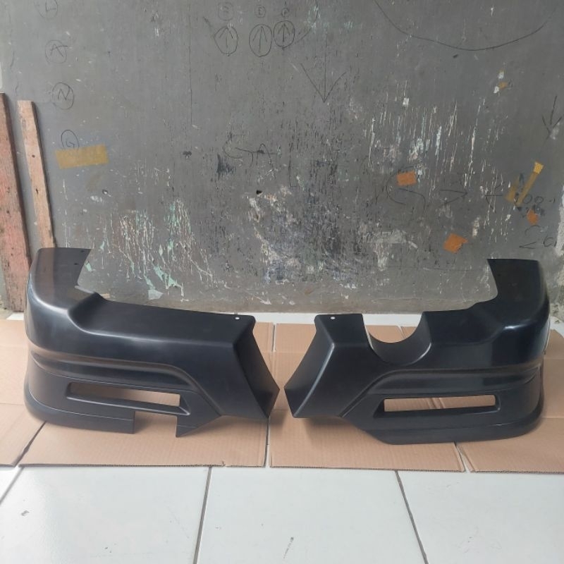 Rear Bumper Body Kit Belakang Bokong Mobil Pantat Mobil Terios 2016 adv