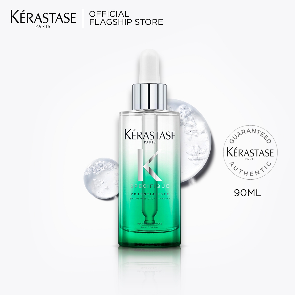 Kerastase Serum Potentialiste 90ml Scalp Barrier Serum -  Serum untuk Keseimbangan Microbiome di Kul