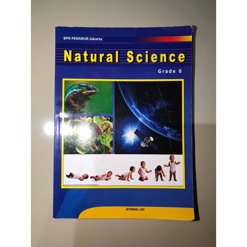 

Natural Science 6 for grade kelas 6, Penabur
