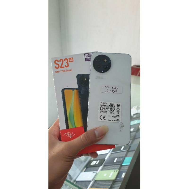itel s23 4g 8/128 second