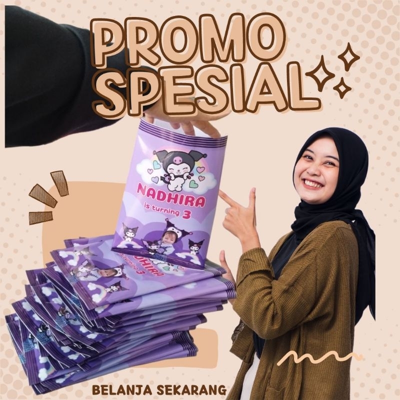 

POUCH SNACK ULTAH Label Jaya