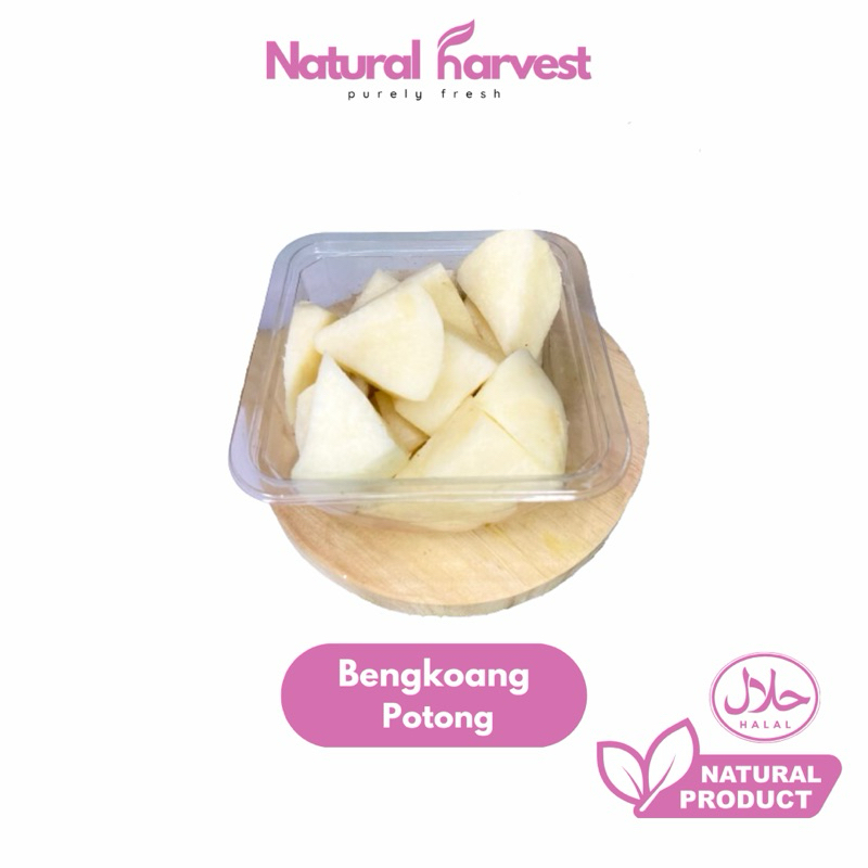 

Bengkuang Potong Super Fresh 300gr | NaturalHarvest!