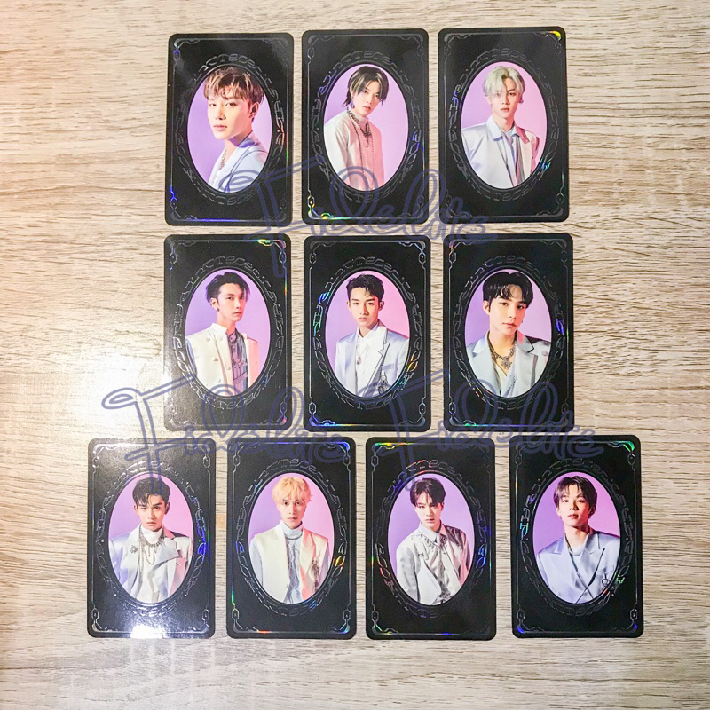 Yearbook YB NCT 2020 RESONANCE PHOTOCARD PC Jeno Taeil Yuta Kun Ten Winwin Jungwoo Hendery Lucas Sho