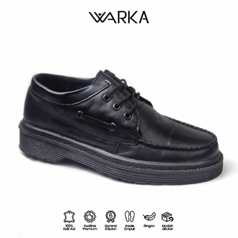 WARKA KINSEY SEPATU PANTOFEL FORMAL PRIA DOCMART KASUAL TERBARU | Sepatu Oxford Pria Formal Kantor K