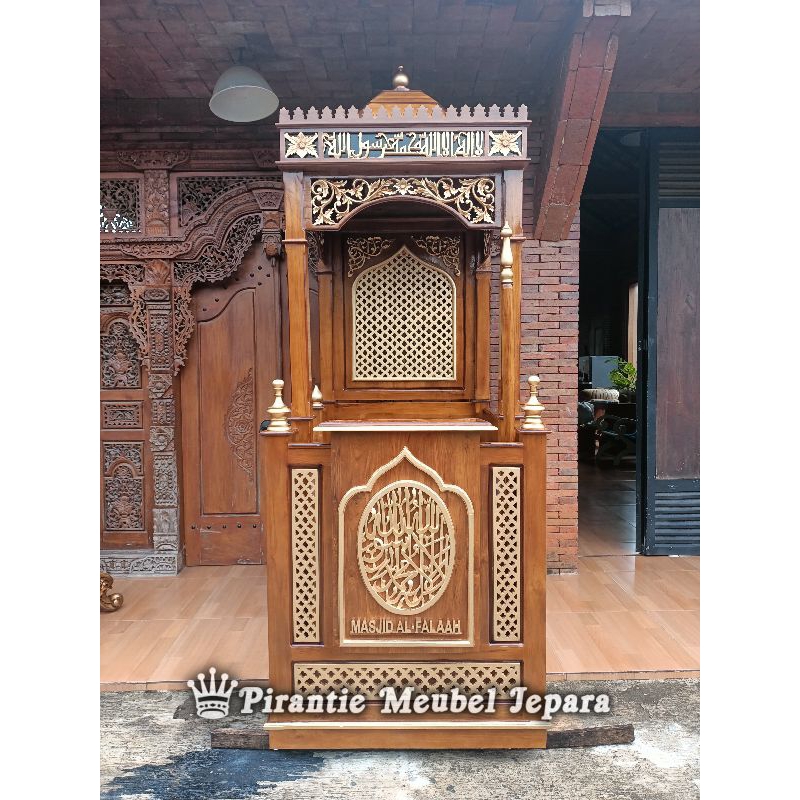 mimbar masjid kubah minimalis mimbar minimalis mimbar jati mimbar minimalis kubah atap jati