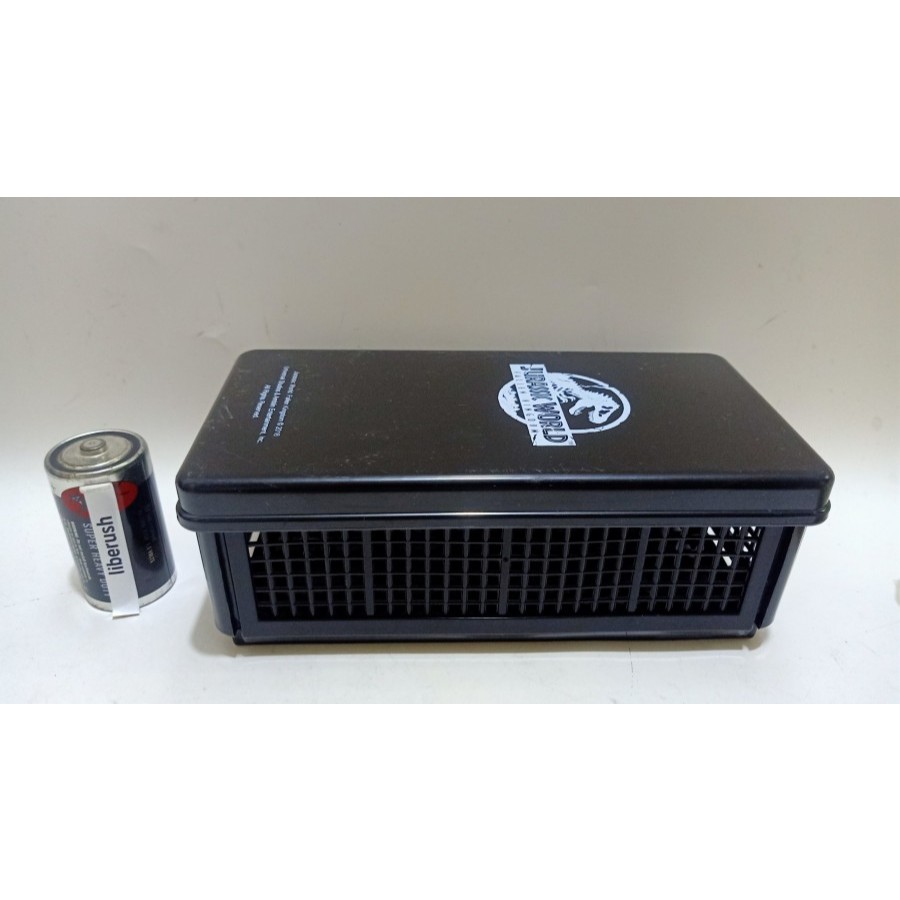 

universal studios jurassic world fallen kingdom box storage pencil case