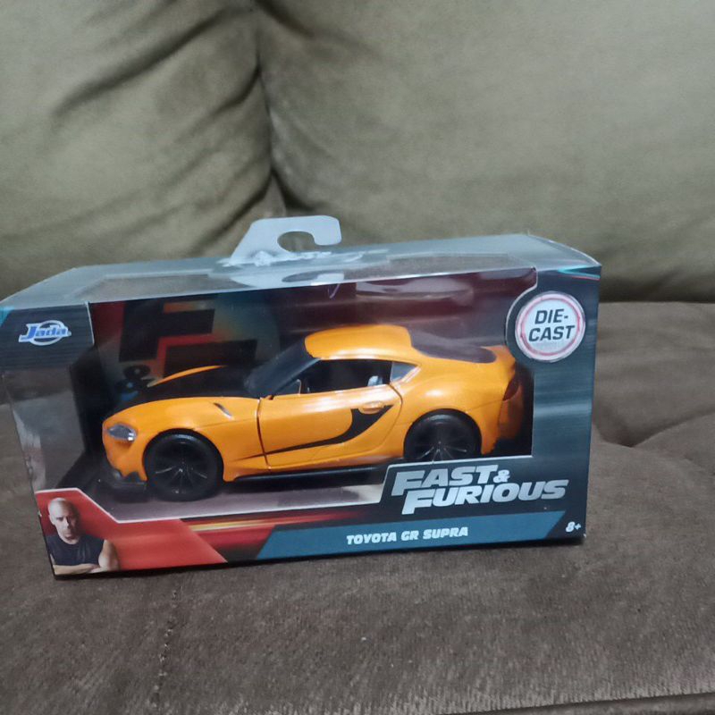 toyota gr supra jada diecast fast furious