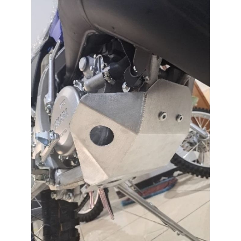 engine guard YZ125 YZ 125X Skidplat YZ125 Pelindung Mesin YZ125x Bahan Kwalitas Original