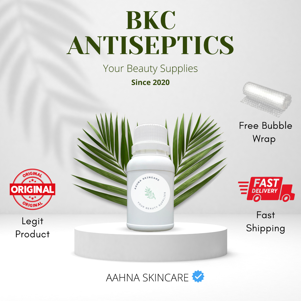 BKC Benzalkonium Chloride Disinfectant Anti Bakteri 100 ml