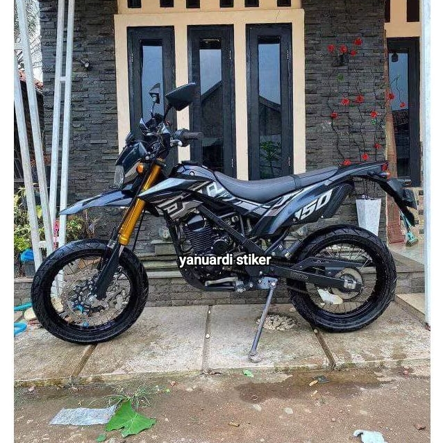 STRIPING STIKER LIST KAWASAKI DTRACKER 150 SE TAHUN 2021 D TRACKER 2021 SE 150