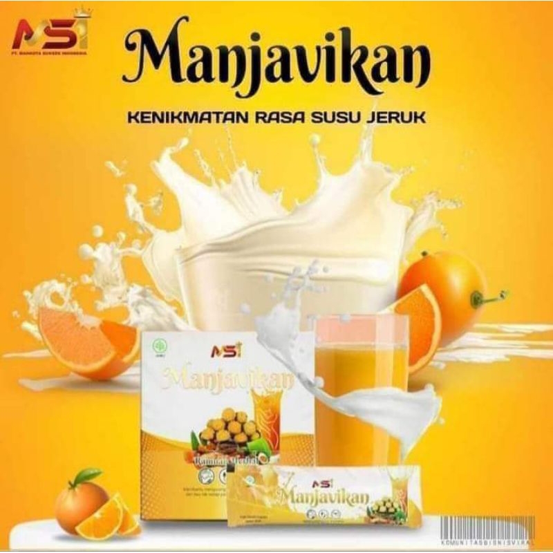 

15sct/box MSI MANJAVIKAN JAMU KEPUTIHAN NYERI HAID TAK LANCAR PROMIL PROGRAM HAMIL