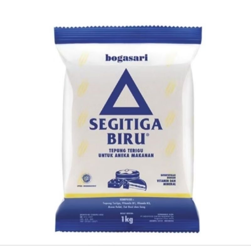 

tepung terigu segitiga biru 1kg