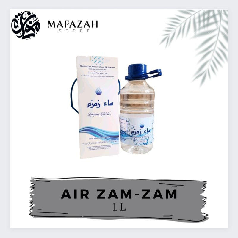 

air zam-zam 1L dus premium