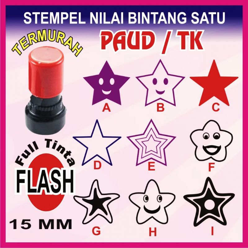 

Stempel Nilai Guru Bintang Satu || Lunas Dll || Otomatis Flash