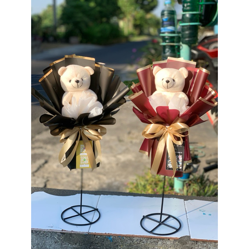 Buket Boneka/Buket Boneka Murah/Buket Boneka Wisuda