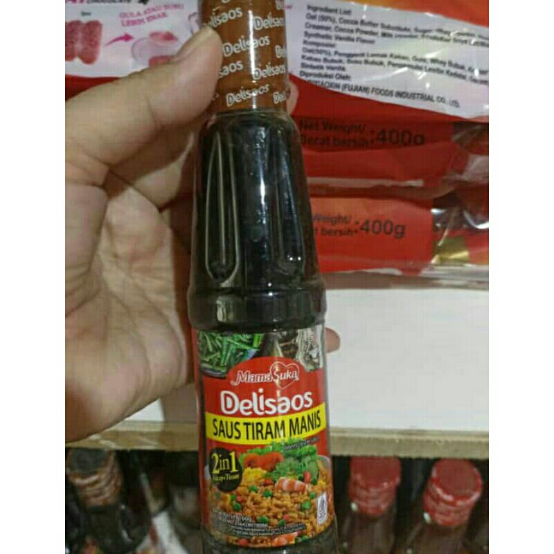 

Mamasuka Delisaos Saus Tiram Manis Termurah