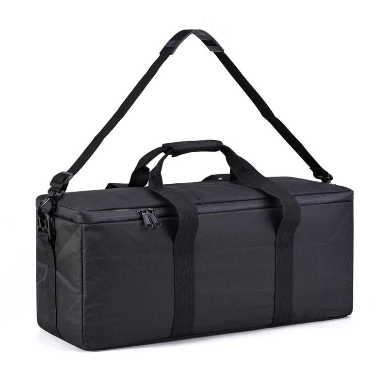 Tas Reel Pancing Laut Slempang Kantong Perlengkapan Alat Pancing Tempat Umpan