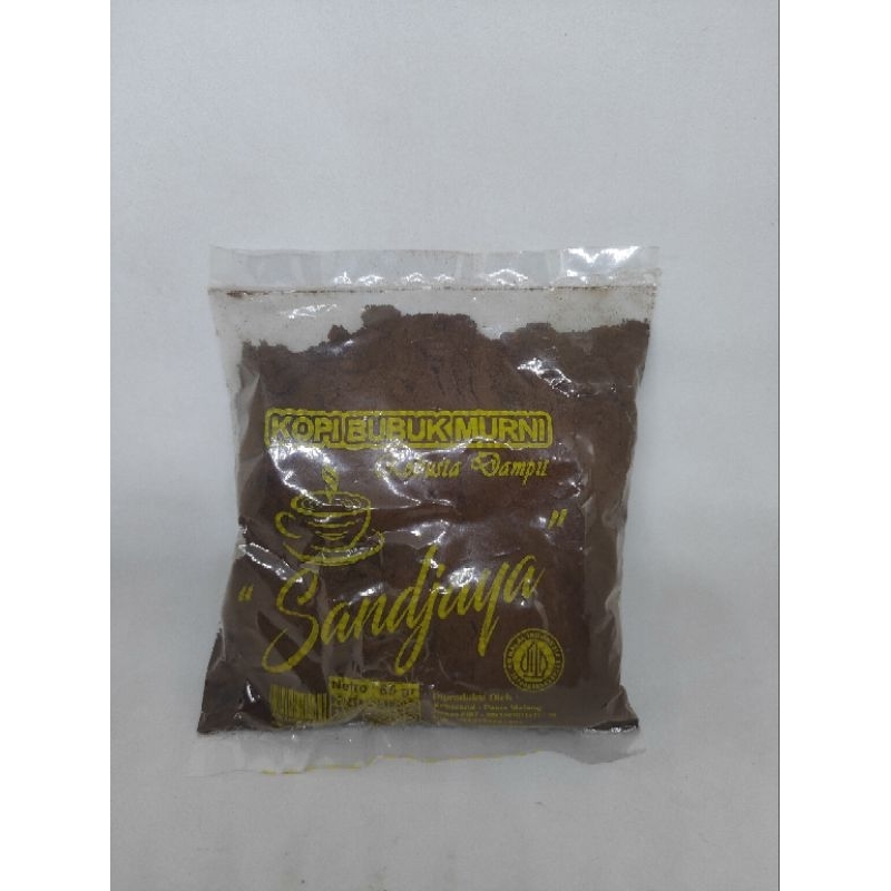 

SANDJAYA KOPI BUBUK MURNI ROBUSTA DAMPIT 50 gr