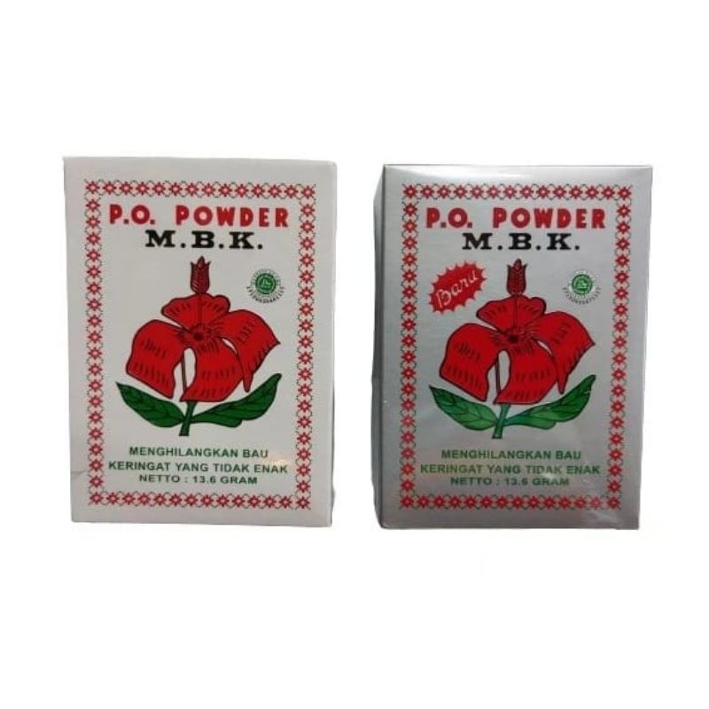 Bedak Mbk Powder / Bedak Penghilang Bau Ketiak / Deodorant / Penghilang Bau Badan