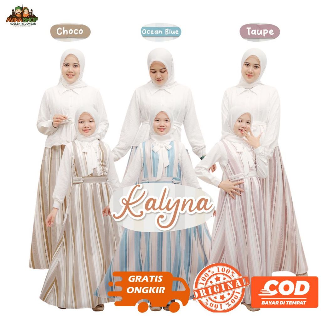 Setelan Blouse dan Overall Anak Remaja dan Dewasa / Setelan Baju Muslim Anak dan Remaja Perempuan / 