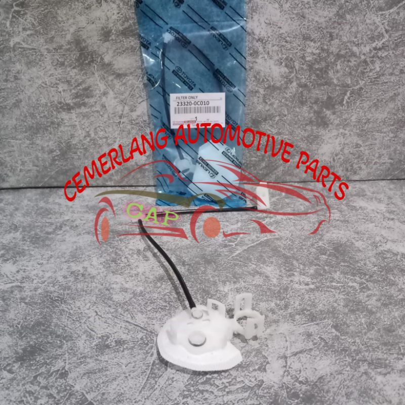 SARINGAN FUEL PUMP INNOVA - FILTER ROTAK POMPA BENSIN TOYOTA INNOVA ORI