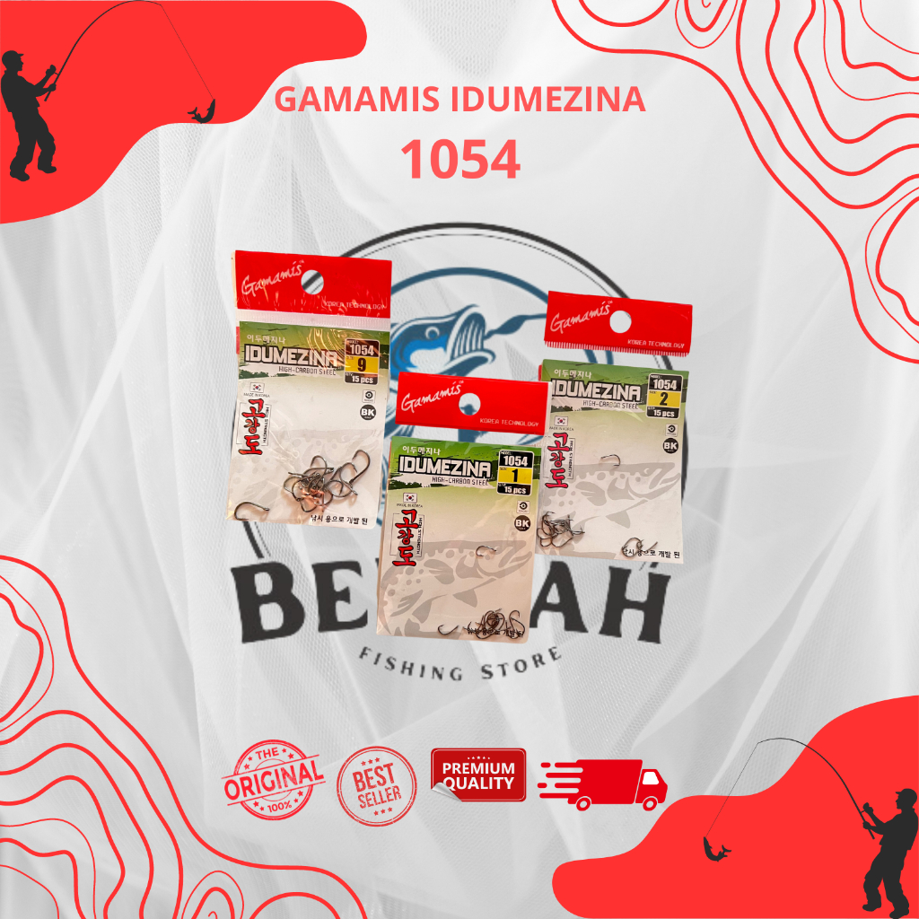 KAIL PANCING GAMAMIS IDUMEZINA 1054