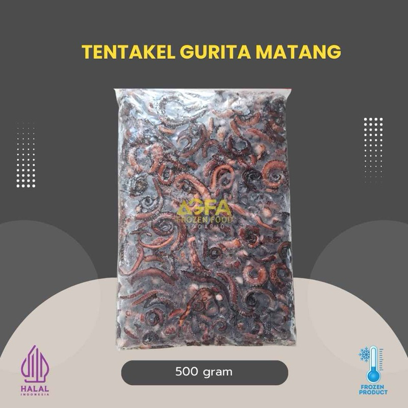 

Tentakel Gurita Matang / Takoyaki