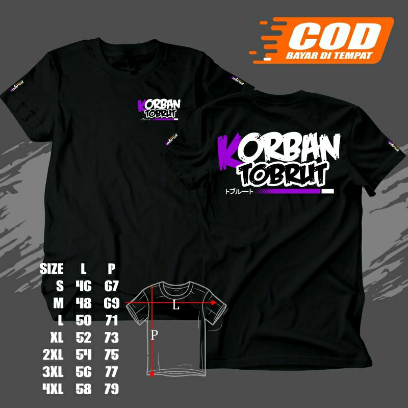 Kaos Korban Tobrut/Kaos Tobrut