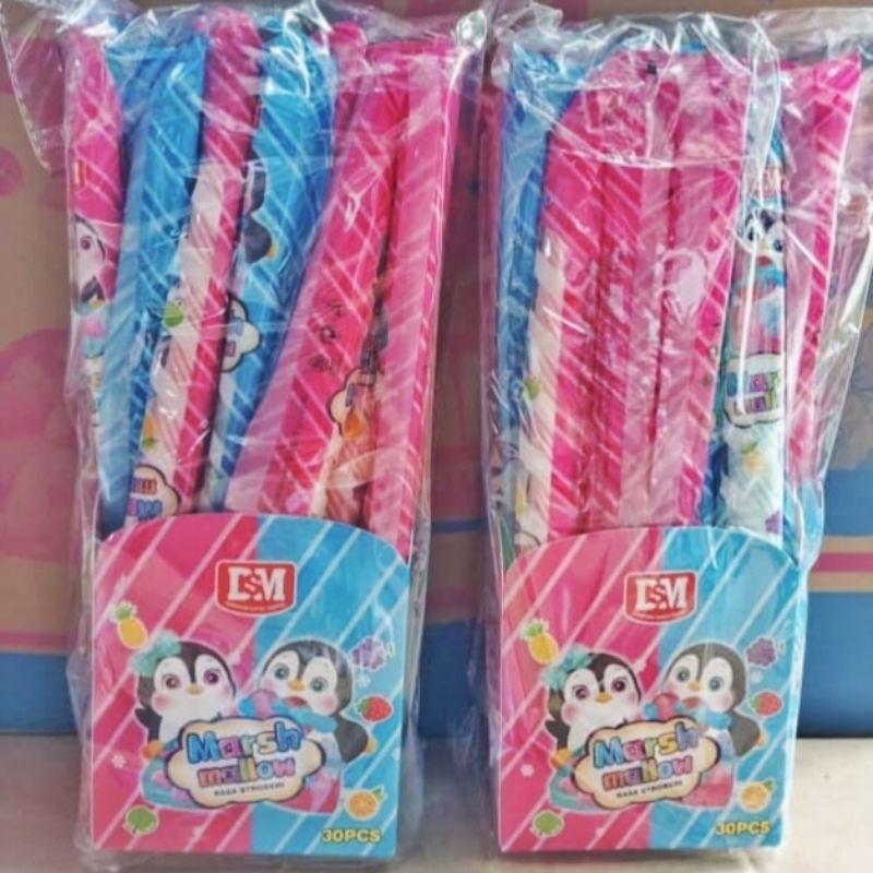 

1pack MARSHMALLOW PANJANG 30cm