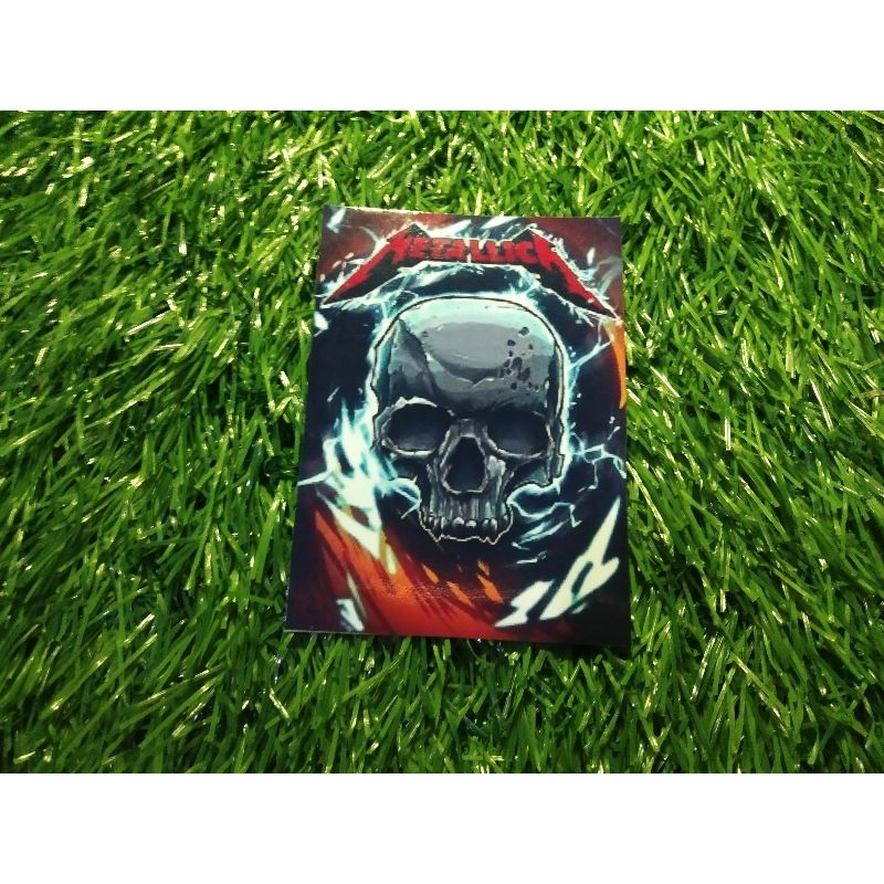 

print stiker metallica