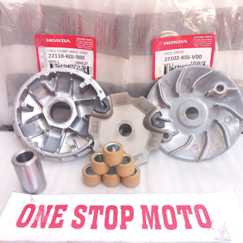 Rumah roller bosh roller kipas roller 1 set genio, beat delux, beat street 2020, scopy 2020 KOJ