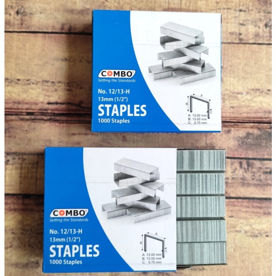 

Isi staples COMBO 23/13 Isi stapler isi staples refill stepler 12/13