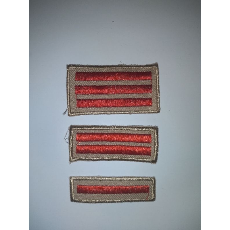 tanda jabatan pramuka penggalang