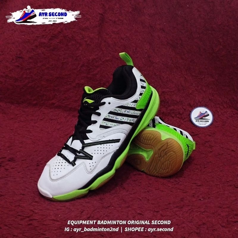 Sepatu Badminton LINING RANGER TD Original Second